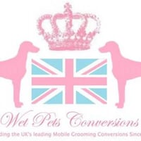 Wet Pets Grooming Conversions. The UK'S No.1. logo