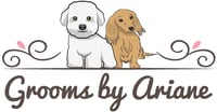 Grooms by Ariane - Dog Groomer logo