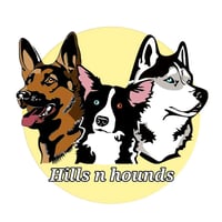 Hills n Hounds logo