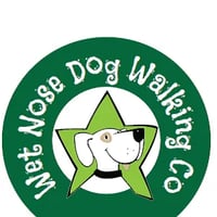 Wet Nose Dog Walking Co. logo