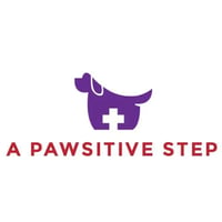 A Pawsitive Step logo