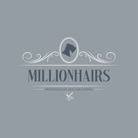 Millionhairs Dog Grooming logo