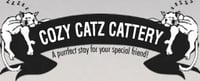 Cozy Catz Cattery logo