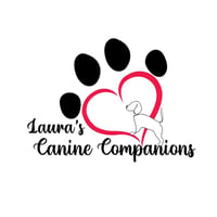 Laura's Canine Companions logo