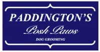 Paddington's posh paws logo