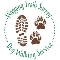 Wagging Trails Surrey logo