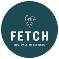 Fetch Dog Walking Services logo