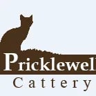 Pricklewell Cattery logo