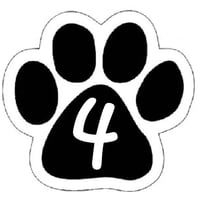 Four Paws Cat Rescue logo