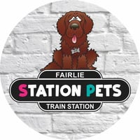 Station Pets - Fairlie logo