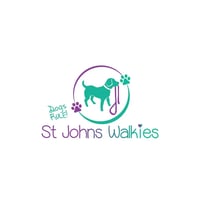 St Johns Walkies logo