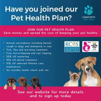 Carnforth Pet Care - Veterinary Centre logo