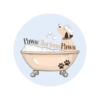 Paws Glorious Paws logo