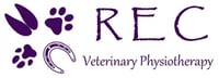 REC Veterinary Physiotherapy logo