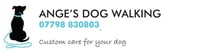Ange’s Dog Walking logo