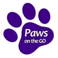 Paws on the Go! logo