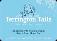 Terrington Tails Dog & Cat Grooming Salon and Training Centre logo