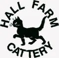 Hall Farm Cattery logo