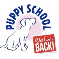Horsham Puppy School logo