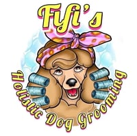 Fifi's Holistic Dog Grooming logo