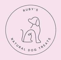 Ruby's Natural Dog Treats logo