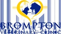 Brompton Veterinary Clinic logo