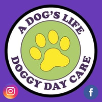 A Dog's Life - Dog Daycare logo