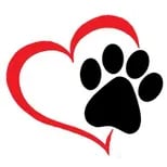 Pawprints animal services logo