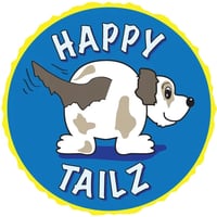 Happy Tailz Dog Walking & Pet Care logo