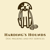 Harding's Hounds logo