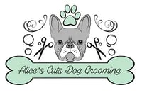 Alice's Cuts Dog Grooming logo