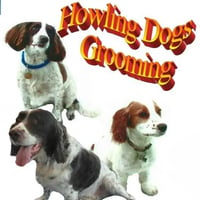Howling Dogs Grooming logo