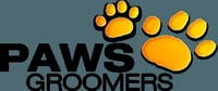 Paws Groomers logo