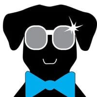 Clip and Polish Mobile Dog Grooming logo