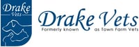 Drake Vets Tavistock logo