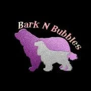 Bark 'n' Bubbles Professional Dog Grooming and Spa logo