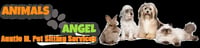 ANIMALS ANGEL AUNTIE M.PET SITTING ANIMAL CARE SERVICES logo