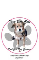 Foxy Dog Cuts Dog Grooming logo