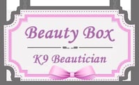 Beauty Box Dog Grooming logo