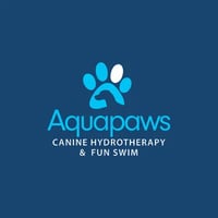 Aquapaws Canine Hydrotherapy & Fun Swim logo