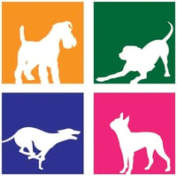 PAWS Dog Services Rugby logo
