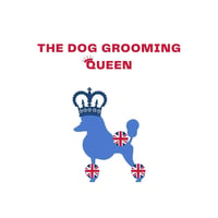 The Dog Grooming Queen logo
