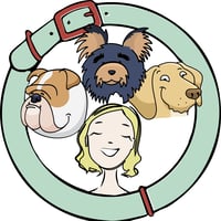 Puptown Girl Dog Services logo
