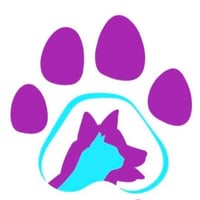 Paws and Whiskers Grooming logo