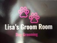 Lisa's Groom Room logo