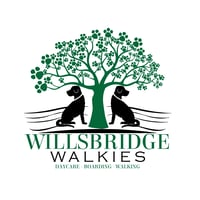 Willsbridge Walkies - Luxury Home Dog Boarding and Daycare logo