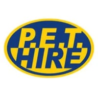 P.E.T. Hire Centre logo