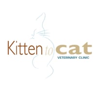 Kitten to Cat - cat only veterinary clinic logo