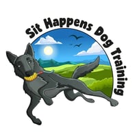 Sit Happens Dog Training logo