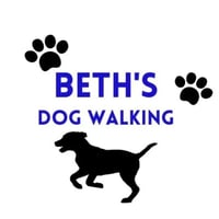 Beth's Dog Walking logo